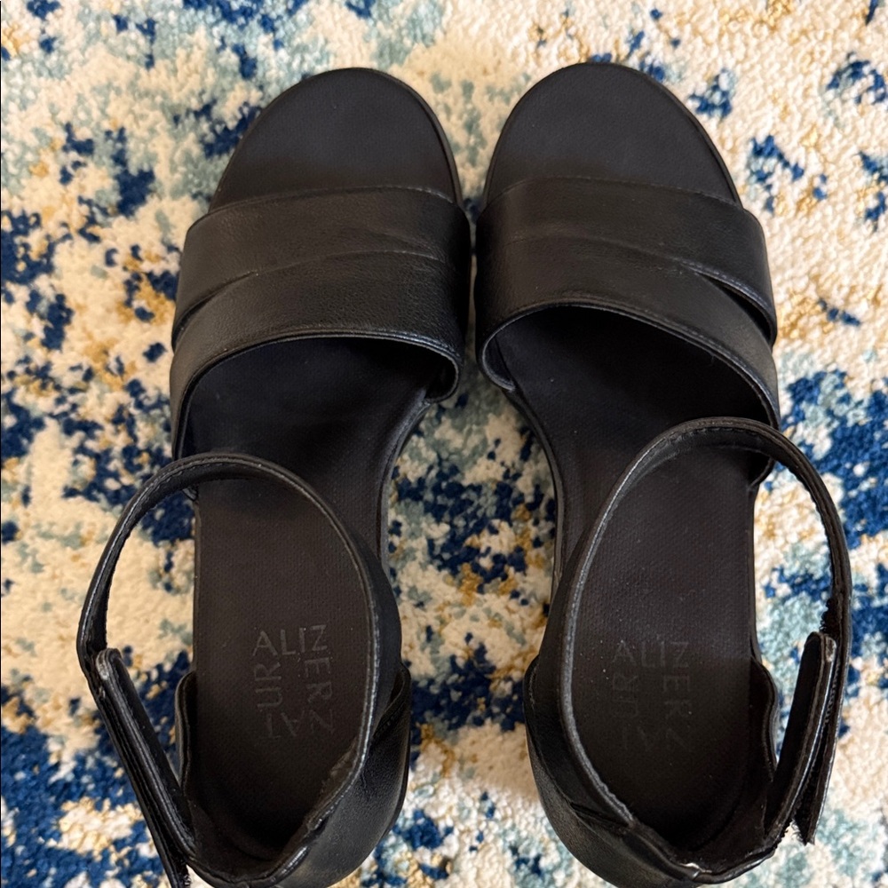 Naturalizer Theron Ankle Strap Sandals - Picture 4 of 5